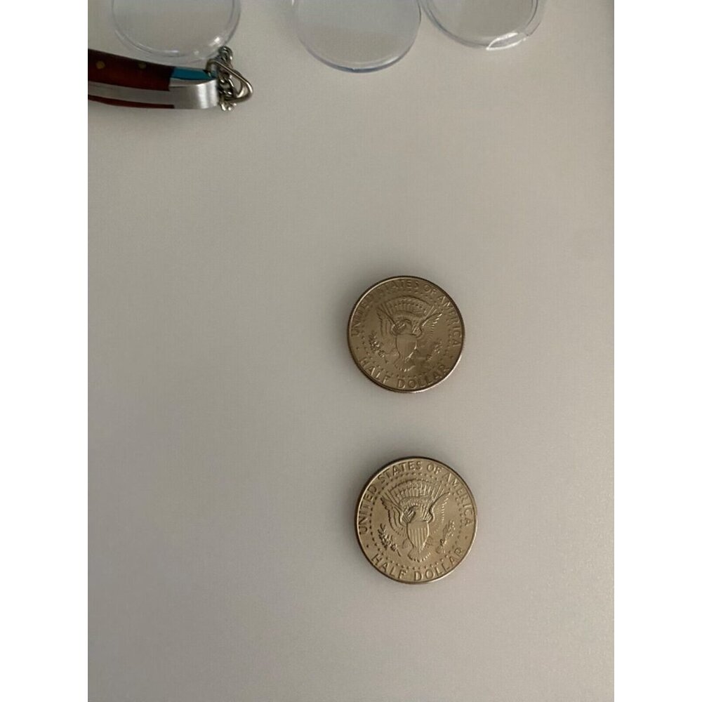2003-P/D Kennedy Half Dollar Set (2 Coins) - Picture 4 of 10